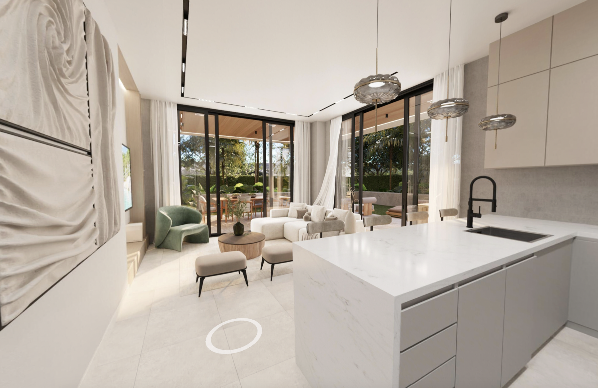 Apartment 104 Render